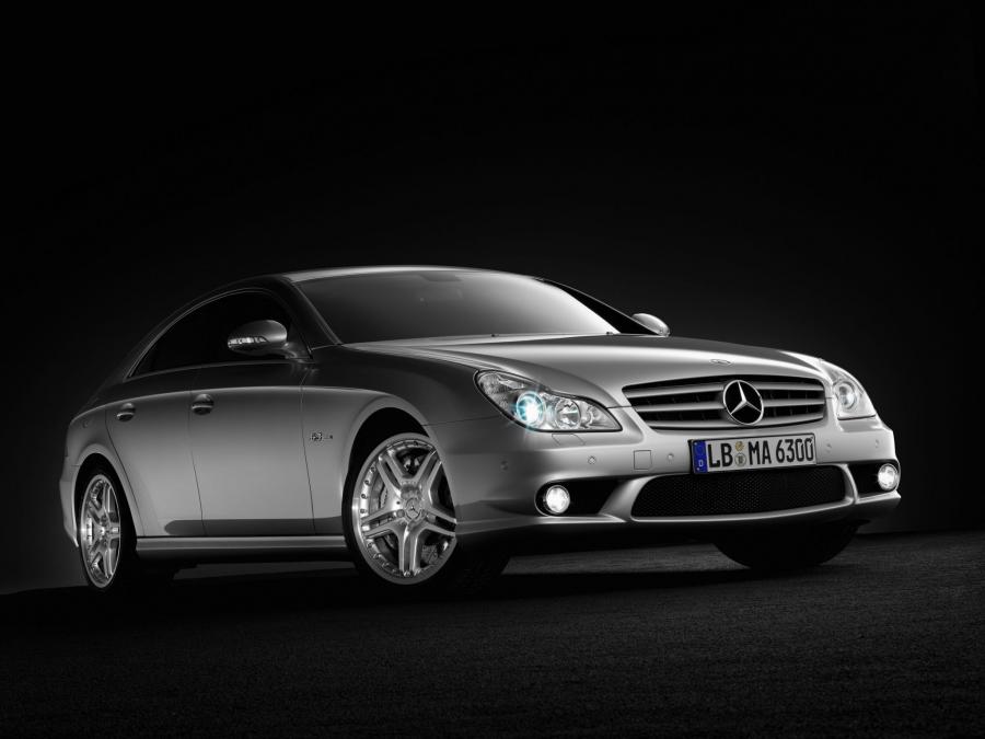  Mercedes-Benz CLS63 AMG 2007 года  (фото 59 из 76)